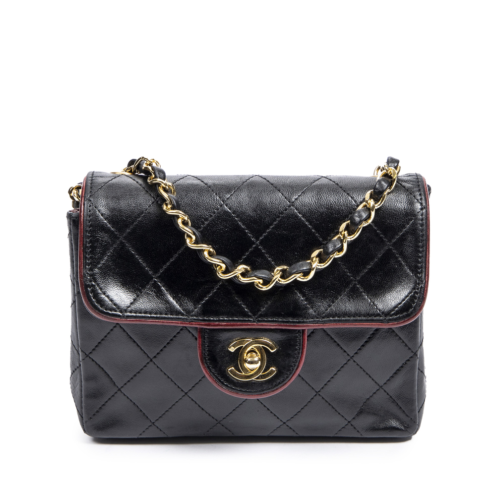 Chanel Mini Classic Chain Crossbody Flap